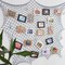 Hanging Photo Display Wall Decor, 2 PCS Boho Wooden Bead Garland Collage